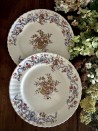 2 Dinner Plates Longchamp Rubans series